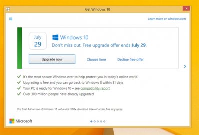 Windows 10用户起诉微软 系统自动更新导致硬件和系统损坏