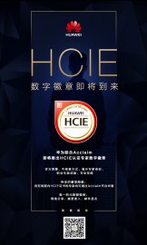 华为HCIE数字徽章申请与使用指南