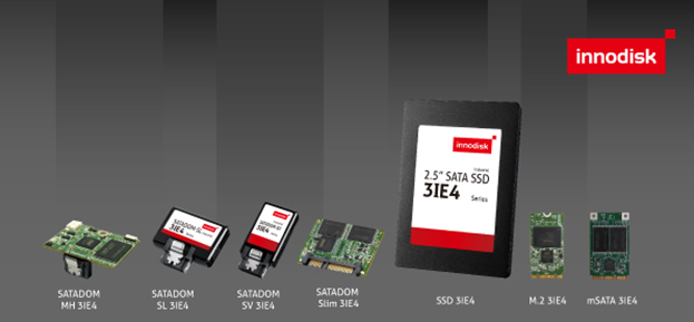 SLC寿命MLC成本，宜鼎推全新iSLCNAND闪存的SATA 3IE4系列 工业SSD