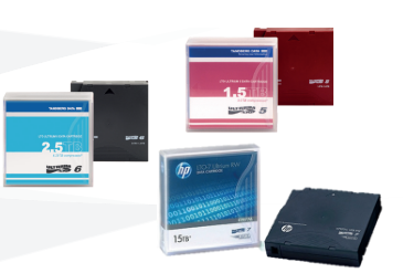 腾保LTO 磁带产品（LTO-3 - LTO-7）全系列