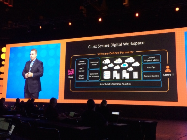 Citrix Synergy 2017：Citrix打造安全的数字化工作空间