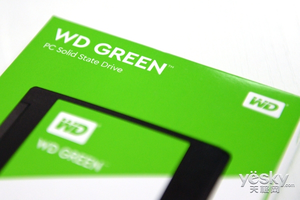 西部数据入门级固态硬盘WD Green评测