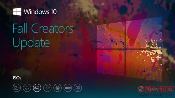 下载：Windows 10秋季创意更新Build 16296 ISO镜像