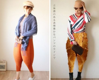 “炸鸡裤”风靡日本社交网络 或成下一季时尚