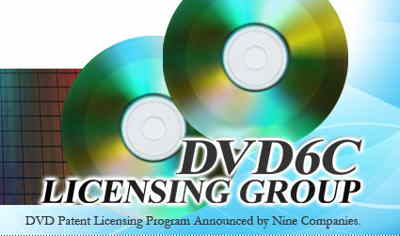 DVD专利技术
