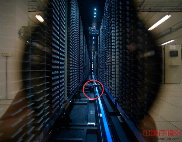 CERN的磁带库系统