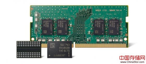 三星宣布量产第二代10nm级8Gb DDR4 DRAM