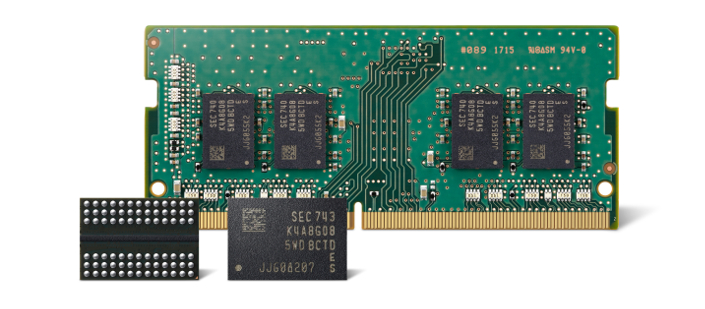 三星开发出全球最小DRAM内存芯片