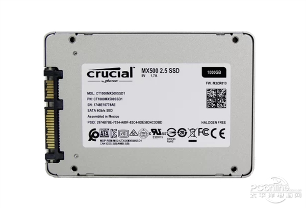 MX500系列 SSD