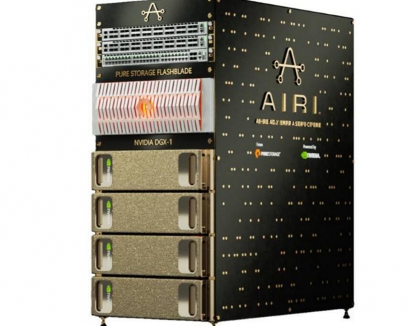 Pure Storage和Nvidia联手打造人工智能系统AIRI