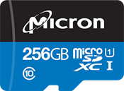 美光推出工业级存储卡microSD，采用64层3D TLC NAND技术