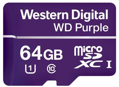 Western Digital PurplemicroSD移动卡
