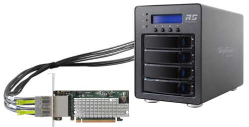 HighPoint发布4槽SSD6540端到端PCIe 3.0 x16外置NVMe RAID