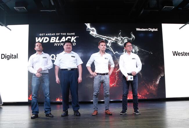 WesternDigital Black 3D NVMe SSD