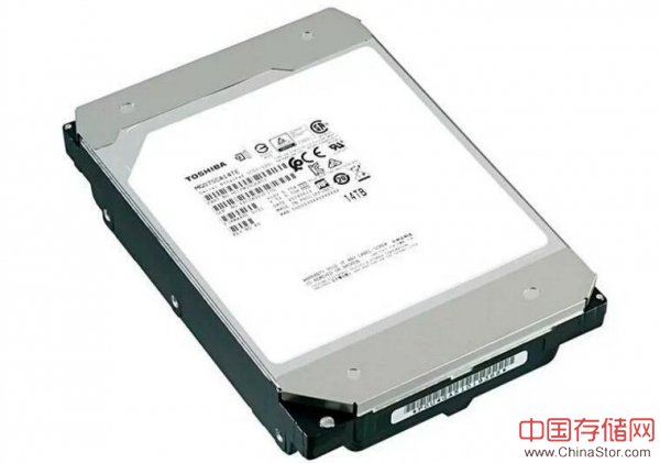 东芝公司发布新一款SAS接口的14 TB氦气硬盘