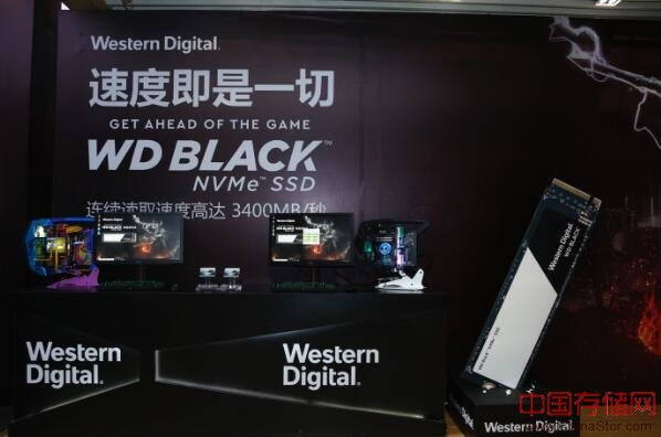 西部数据重磅推出Black 3D NVMe SSD 提升用户游戏体验