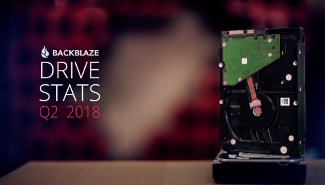 Backblaze 2018年第二季度硬盘可靠性报告