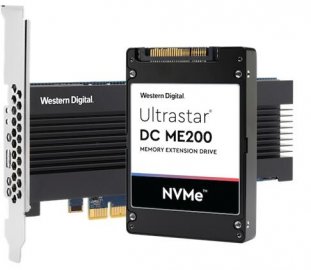 西部数据公司发布全新ULTRASTAR 内存固态盘进入内存计算细分市场