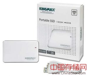 KingMax KE31便携式USB 3.1高达960GB SSD