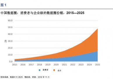 IDC白皮书：2025年中国将拥有全球最大的数据圈