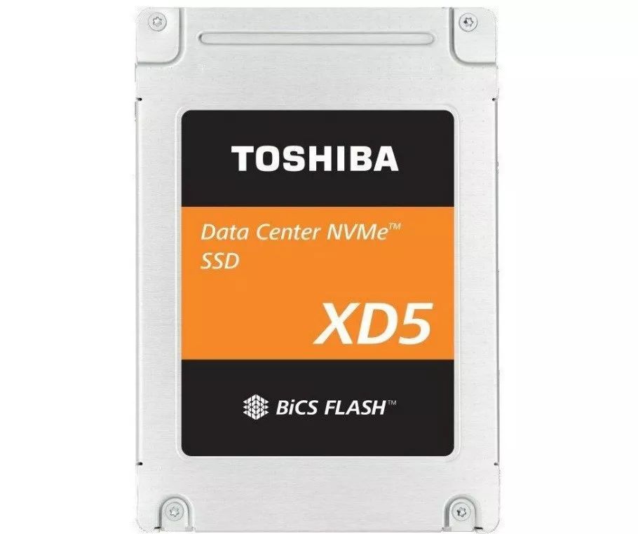 东芝存储扩展NVMe SSD产品XD5系列，面向云数据中心