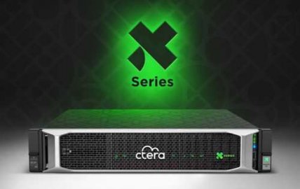 Ctera发布Edge X系列超融合云网关全闪存系统，容量高达23TB