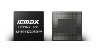 LPDDR4X进入单颗8GB时代 ICMAX业内首家量产