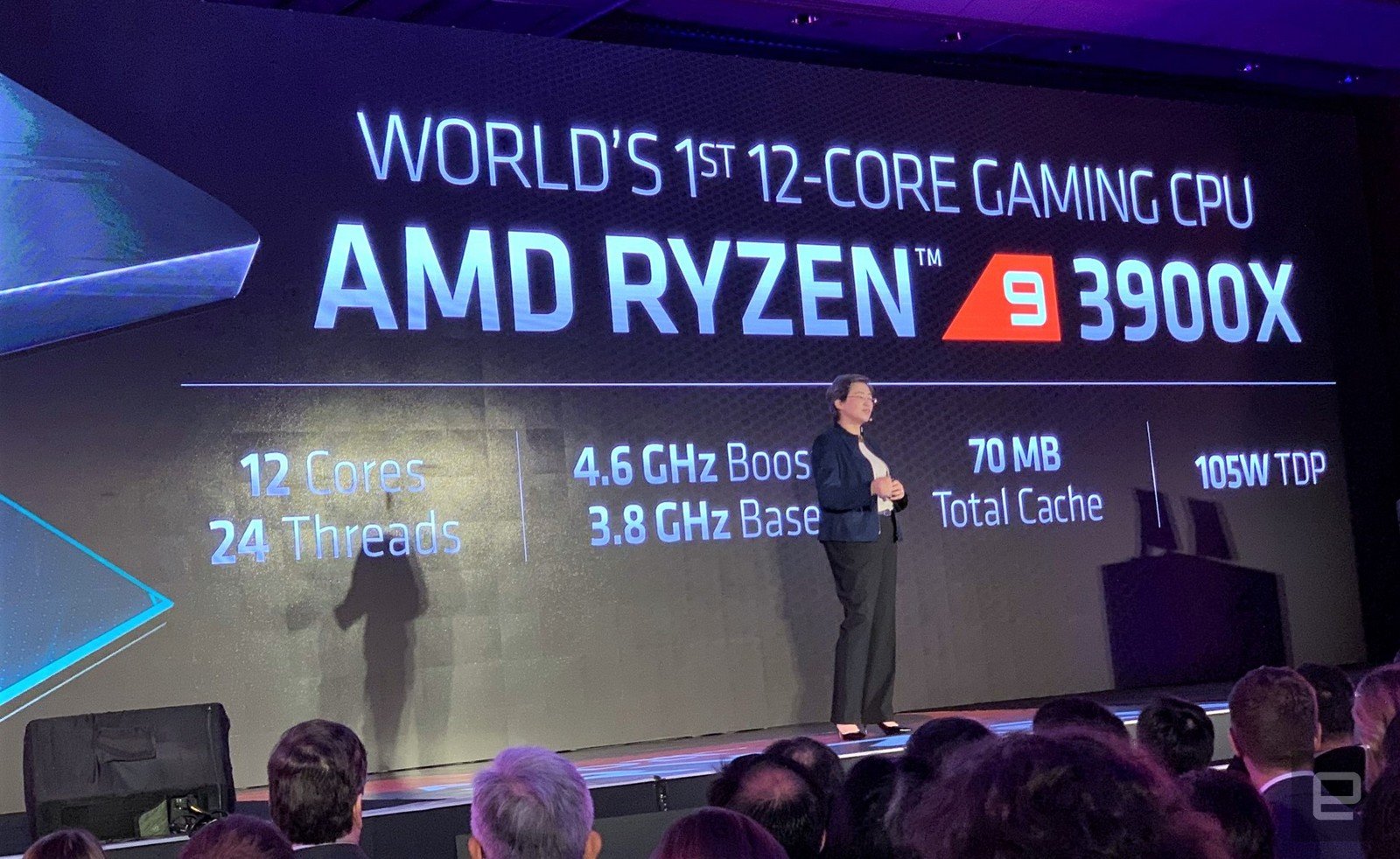AMD 第三代Ryzen CPU，世界上第一款7纳米台式机芯片