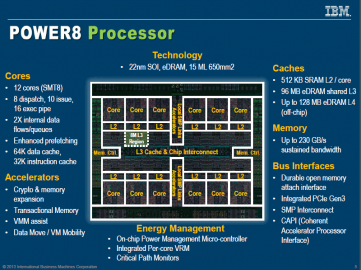 IBM宣布将开源其 Power 处理器中的关键技术