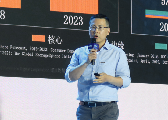 西部数据公司产品市场部副总裁朱海翔：用新技术突破存储架构瓶颈，赋能数据中心存储转型