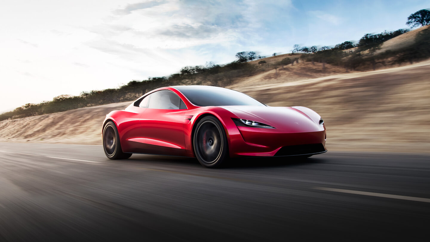 特斯拉 Tesla Roadster跑车照片及价格