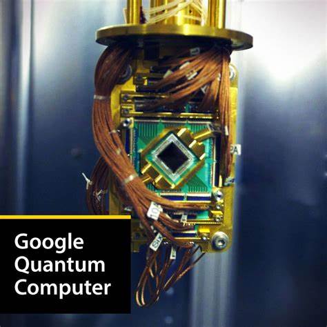 谷歌量子计算机