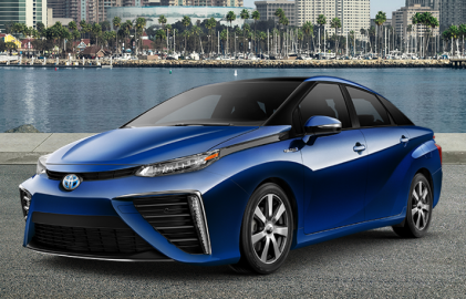 前驱变后驱，丰田发布第二代氢燃料电池汽车Mirai 拟明年底上市
