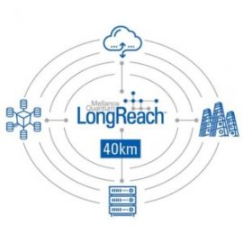 Mellanox LongReach设备将InfiniBand连接性扩展至40公里