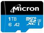 美光推出使用96层3D QLC NAND的Micron i300 microSDXC UHS-I工业microSD卡