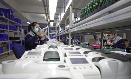 中国呼吸机成全球抢手货，订单排到6月，元器件是关键