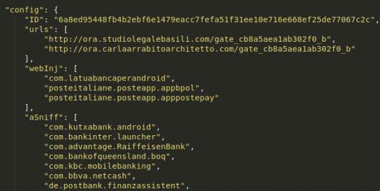 新的Android EventBot恶意软件从金融应用程序窃取数据