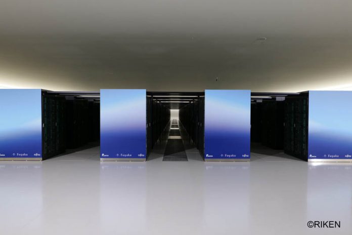 日本超级计算机Fugaku图片