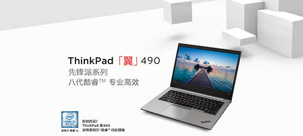 ThinkPad 翼490 笔记本电脑 英特尔酷睿i5 20N8002DCD价格