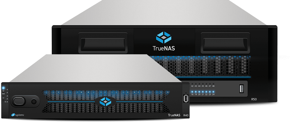 iXsystems通过R系列系统和横向扩展HCI软件扩展了TrueNAS产品线