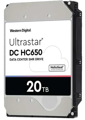 西部数据Ultrastar DC HC650