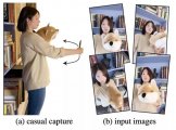 这个AI能帮女朋友自拍：照片生成3D视频