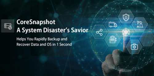 Apacer推出CoreSnapshot即时SSD备份和恢复技术