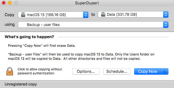 SuperDuper最新版下载及使用指南