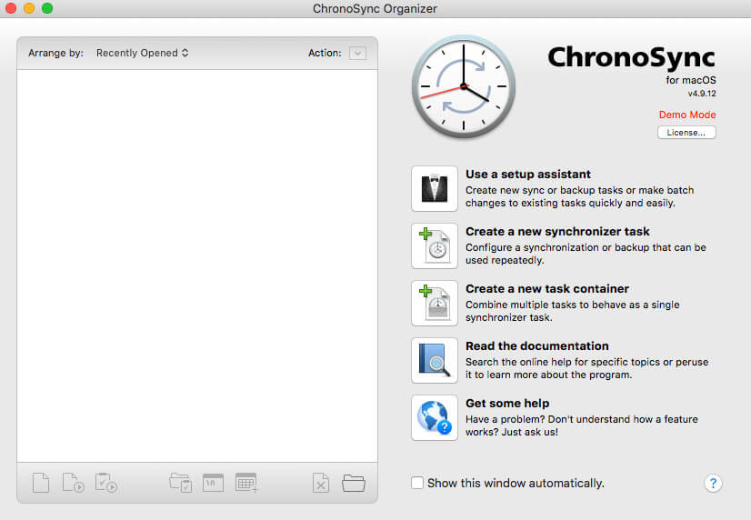 ChronoSync 电脑克隆软件下载