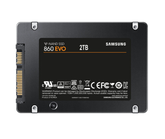 三星 860 EVO 500G SATA3 固态硬盘（MZ-76E500B）